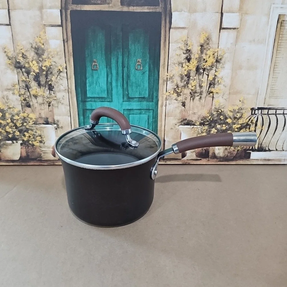 Circulon Premier Professional TOTAL NON STICK 3 QT Pan Pot W/Lid